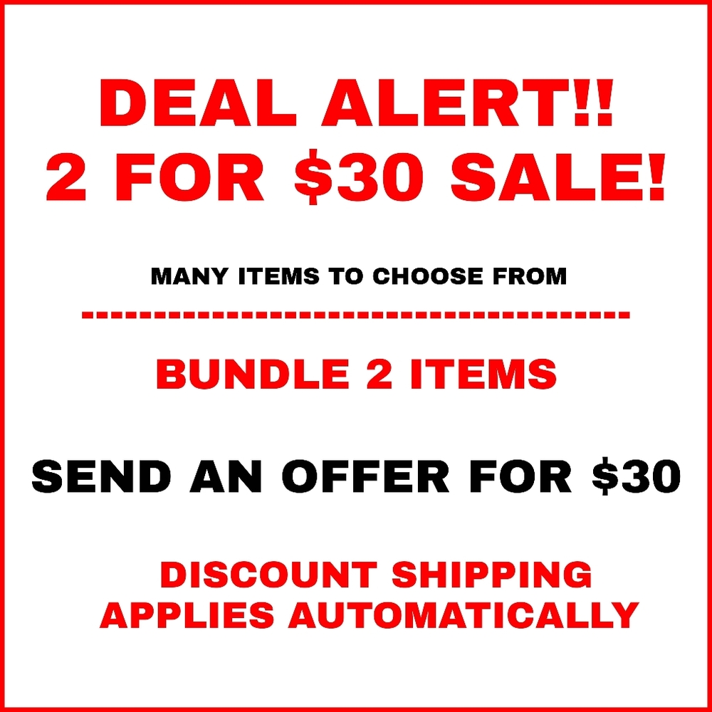 Find 2 for $30 Sale Here!